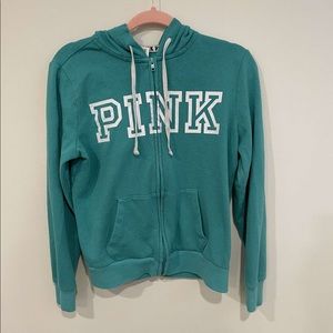 Victoria Secret Pink Zip-Up Hoodie